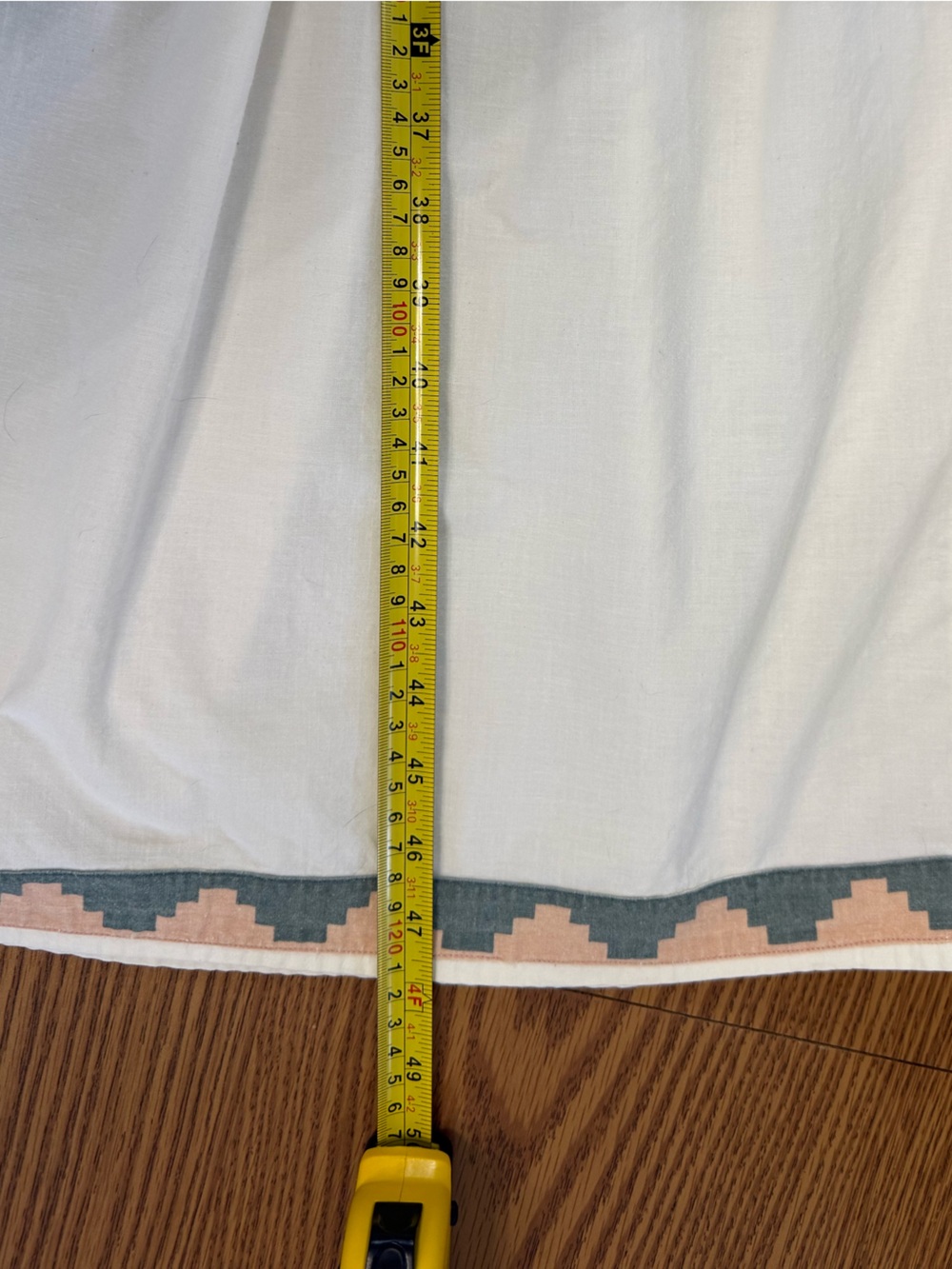 VTG Southwest-Style Pinafore/Jumper MIDI Dress, Retro 1990’s. Sleeveless. - Picture 13 of 16